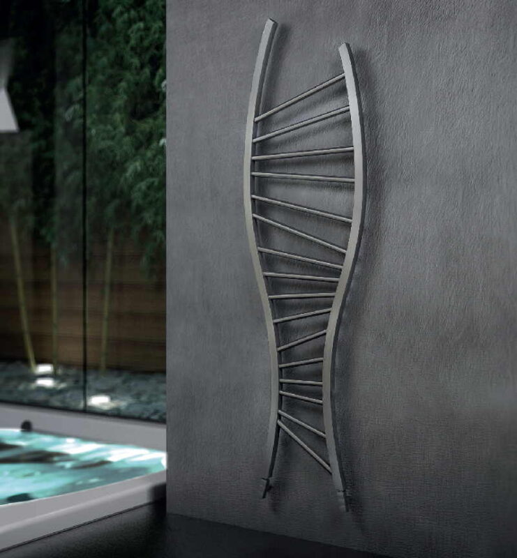 Riscaldare il bagno con termoarredo